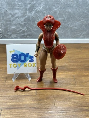 Teela 100% Complete He-Man Masters of the Universe MOTU 1982 Mattel Vintage