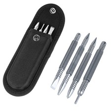 BESTNULE 4-Piece Nail Setter Dual Head Nail Set Dual Head Center Punch Ha...