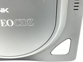 Neo Geo CDZ CD-T02 Console with Mini Controller & power cable SNK Tested