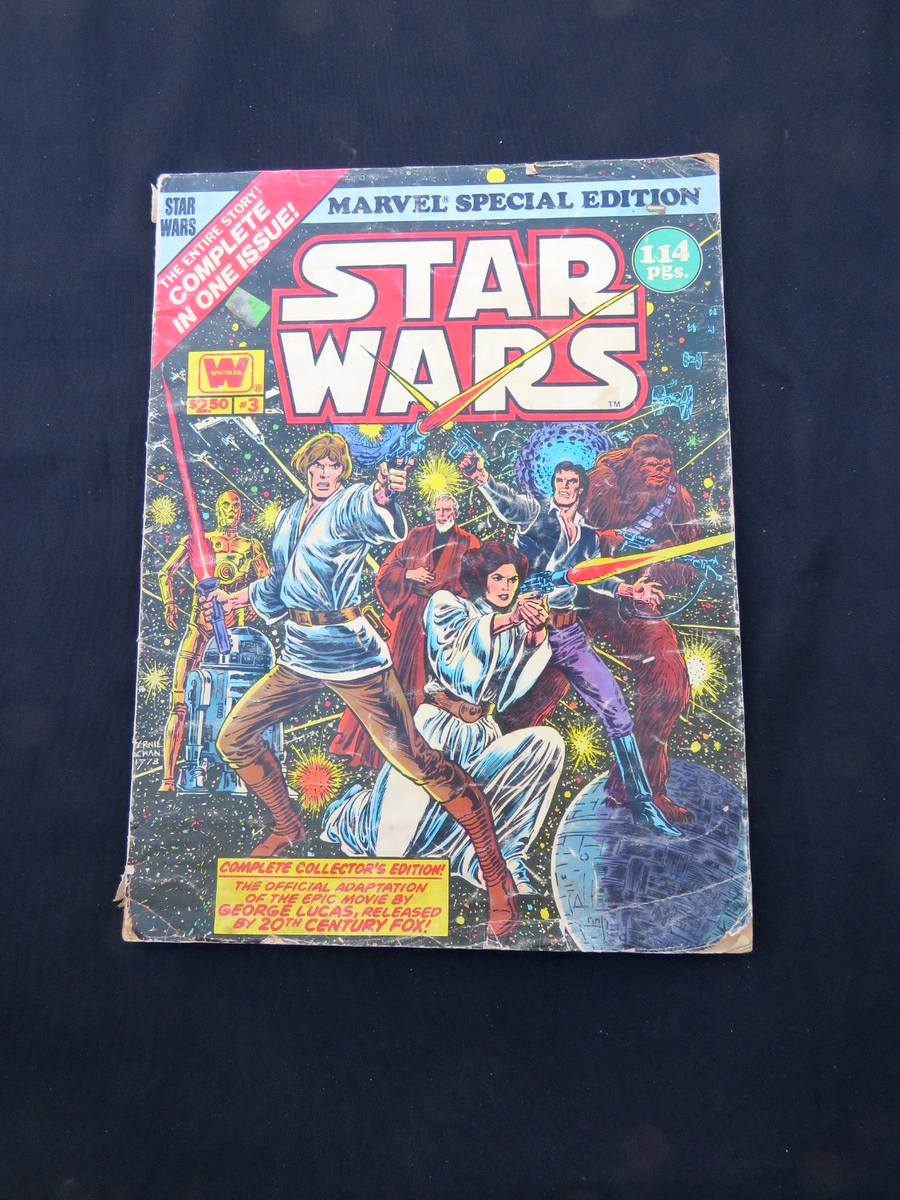 Star Wars Treasury Edition #3 Marvel Special Edition Comics 1978