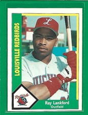 1990 CMC AAA - Ray Lankford #114 Louisville Redbirds