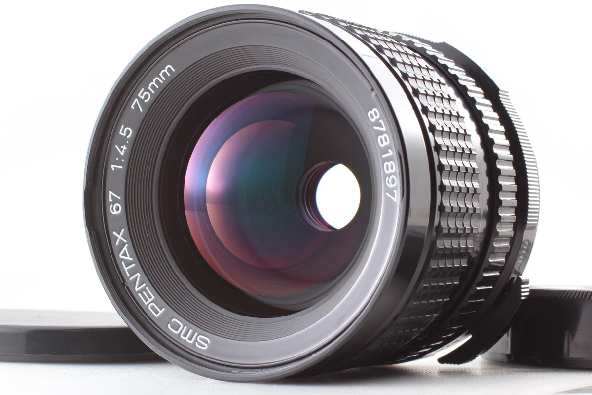 PENTAX f/4.5 Camera Lenses 75mm Focal for sale | eBay