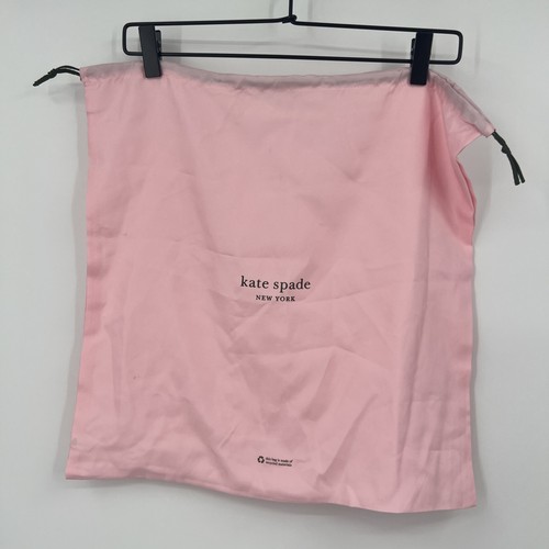 Kate Spade Pink Dust Bag 18X17