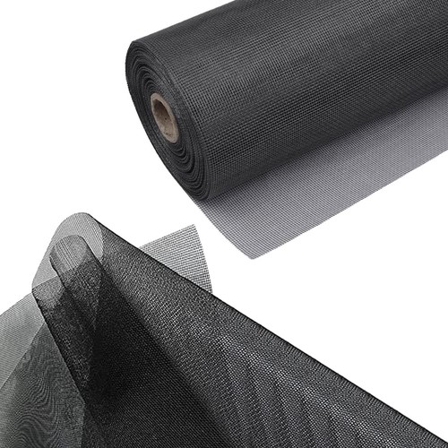 36in x 50ft Fiberglasss Window Screen Replacement Roll,Durable Pet Proof Scre...