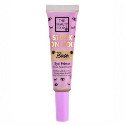THE BEAUTY CROP Stuck On You Base Eye Primer Neutral Cream Coconut & Pomegranate