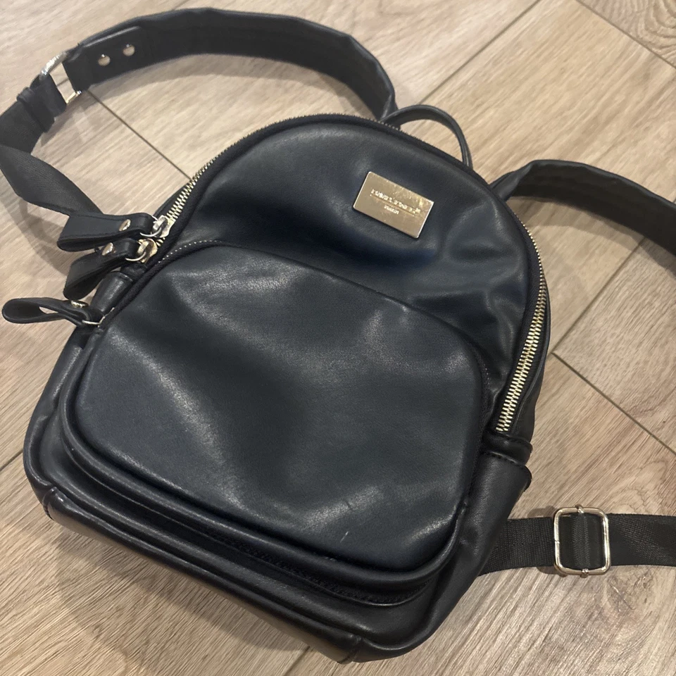 David Jones Backpack Purse Casual Shoulder Bag Premium High Quality Mini - Image 2 of 4