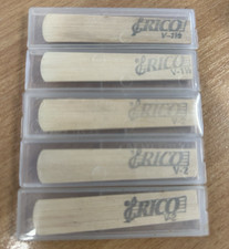 Pakiet 5 stroików klarnetowych królewskich Rico wytrzymałość 1,5 i 2,0