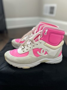 Chanel Trainers Pink | eBay
