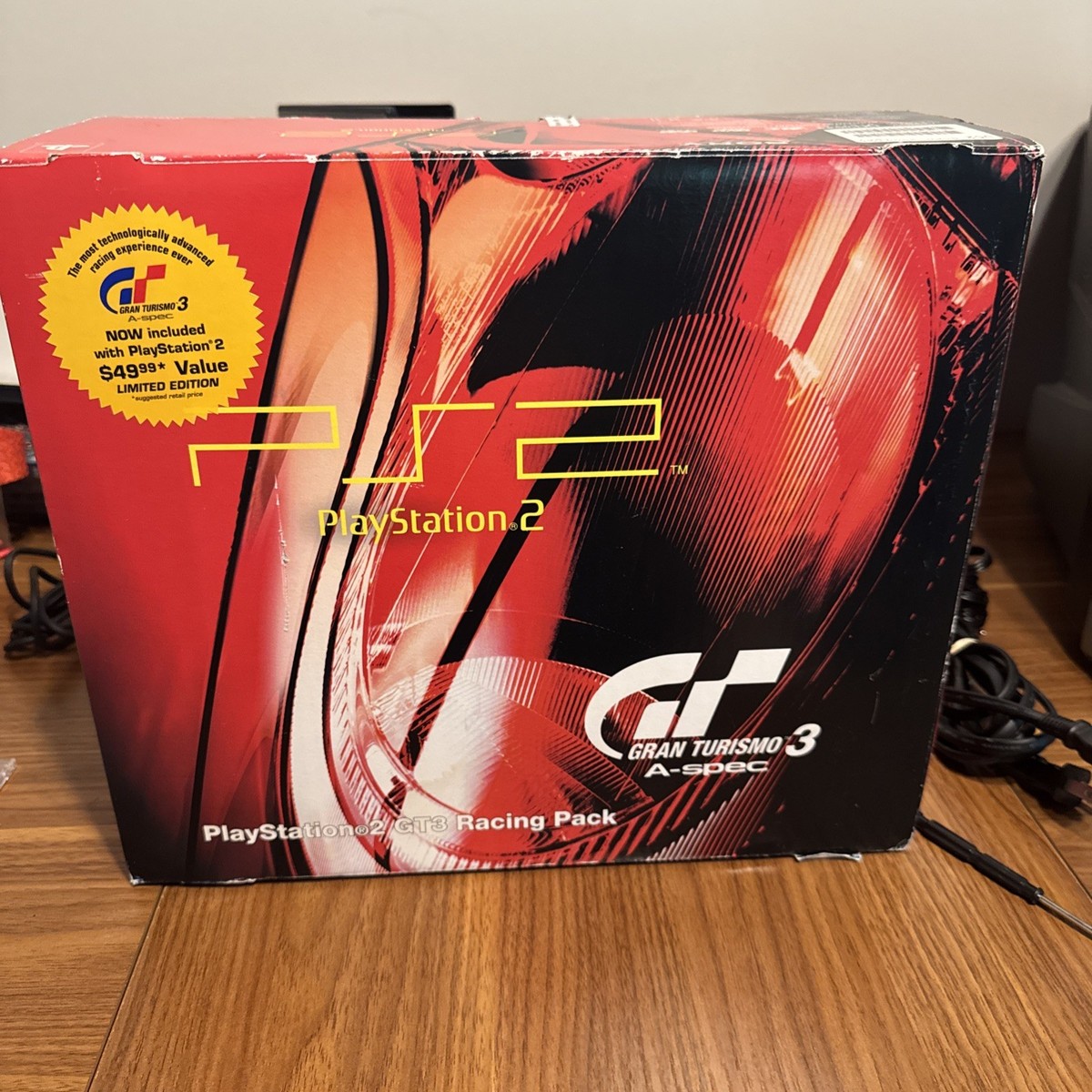PlayStation 2 Bundle With The Gran Turismo 3 A-spec Racing Pack