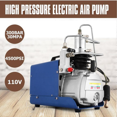 #ad #ad High Pressure Electric Air Pump 30Mpa Automatic Stop Edition 44Lb Low Noise $240.87