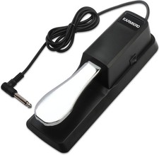 Sustain Pedal for Keyboard Universal, Premium Pedal, Piano for...
