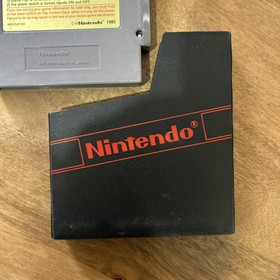 Final Fantasy (Nintendo NES,1990) Authentic Cartridge With Sleeve,See Photos,VGC