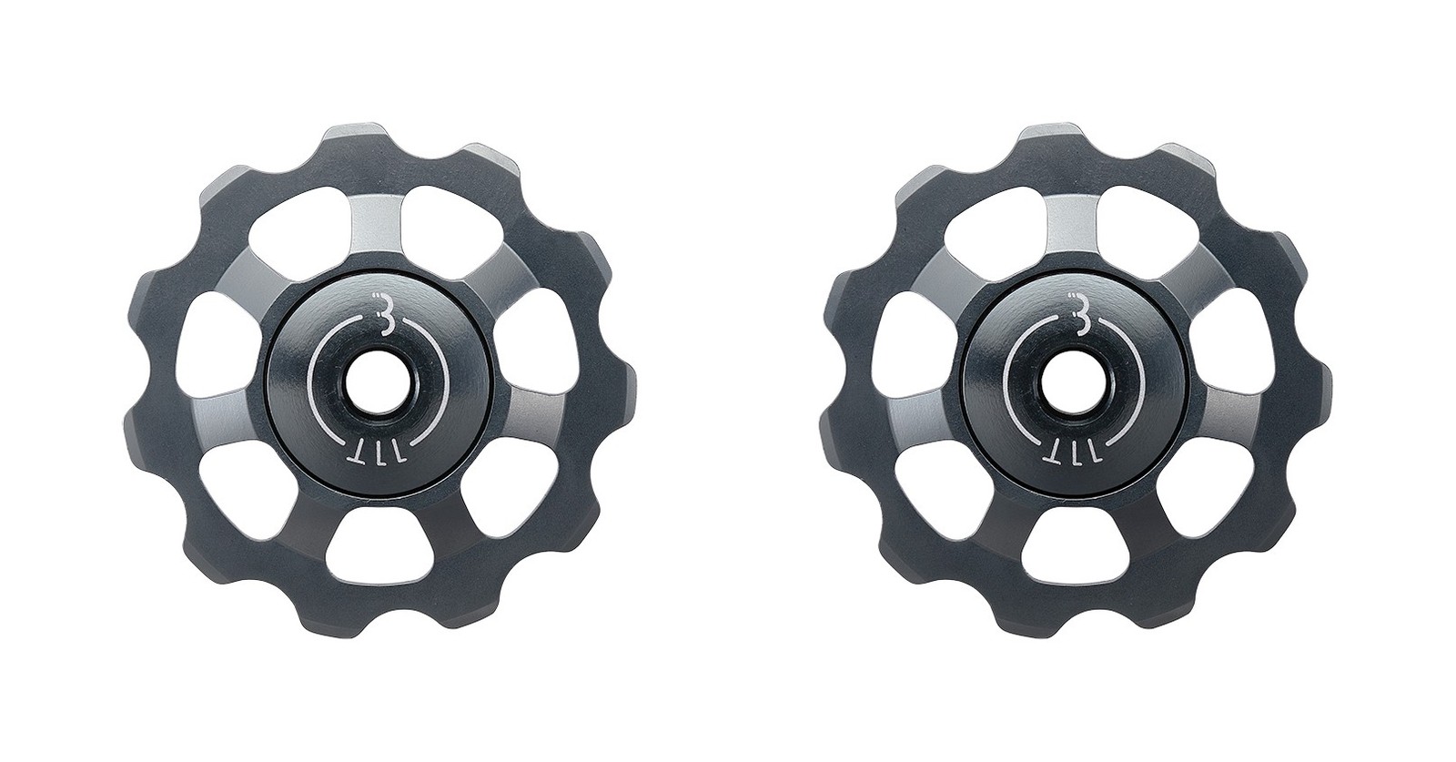 BBB Cycling Aluboys Bdp-21 Schaltrollen Grau 11 Zhne EU 5990₽
