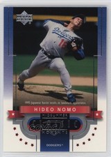 2001 Upper Deck Classic Midsummer Moments Hideo Nomo #CM12 ex0