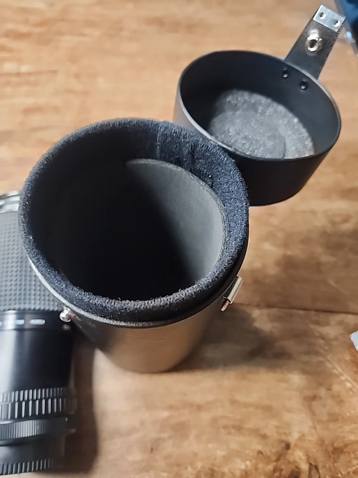 Sears Modelo Nº 202. Lente de cámara 7377700. Corea. ¡Con estuche! Vintage. Foto 2 de 4