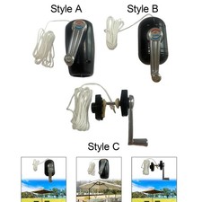 Outdoor Umbrella Accessories Umbrella Replacement Part Crank Handle Stable Heavy