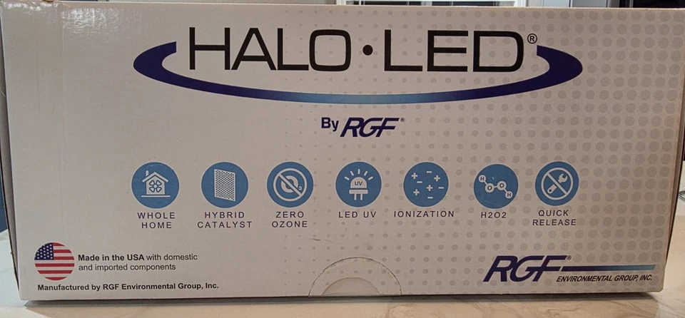 Очиститель воздуха воздуховод RGF REME-HALO светодиодный 24 В - Изображение 2 из 4