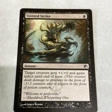 Tainted Strike Scars of Mirrodin Regular 80 MTG TCG CARD NM