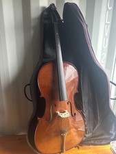 Stentor Student II 4/4 Cello Full Size – Excellent Condition – With Case No Bow