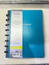 TUL Junior Size Discbound Planner Starter Set - UNDATED