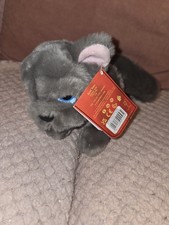 Keel Toys Grey French Bulldog Puppy Soft Toy Plush