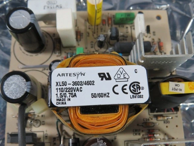 Artesyn XL50-3602/4602 Power Supply Circuit Board 110/120VAC 50/60Hz ! NEW ! - Image 3 of 3