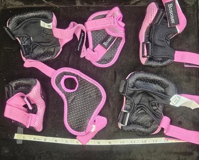 BOSONER Kids Youth Knee Elbow Pad Set Protective Gear for Roller Skates Cycling