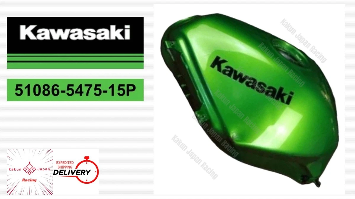 Kawasaki Green Motorcycle & Scooter Fuel Tanks for sale | eBay