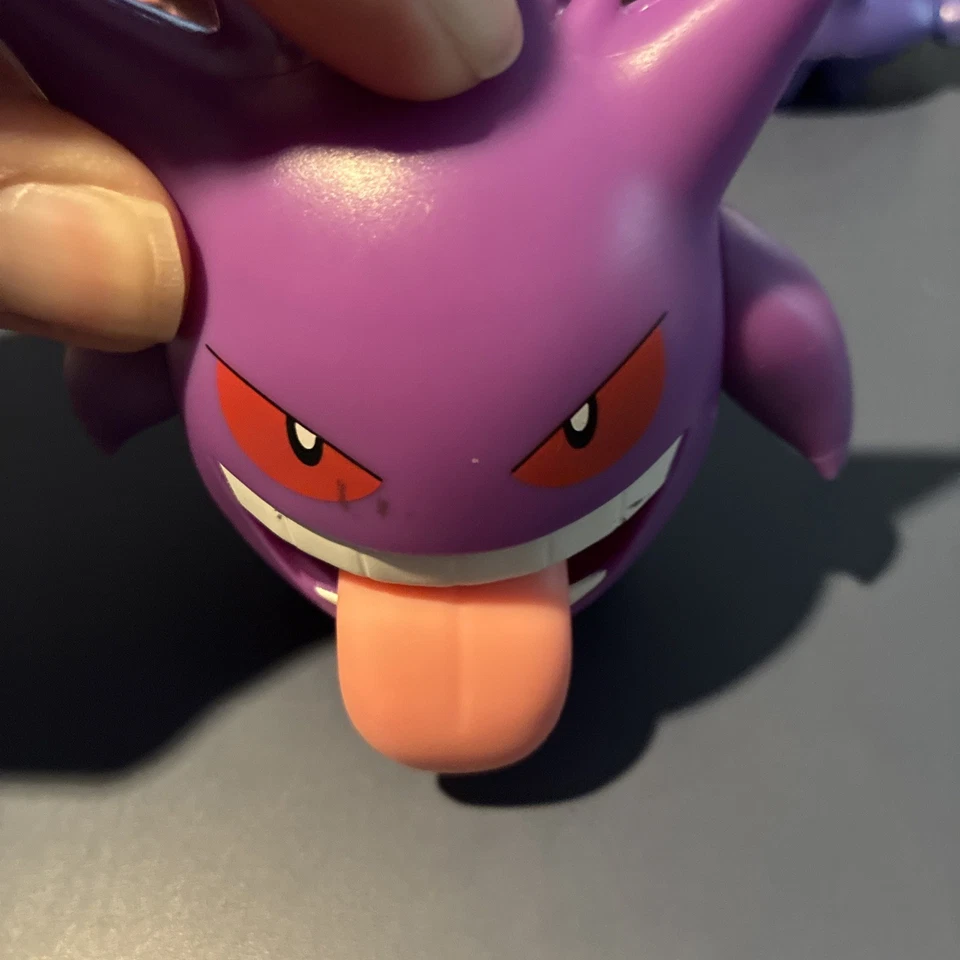 Lote de 14 Figuras Pokémon Usadas Gengar Mewtwo Mimikyu Ditto Clefairy Sableye Más Foto 2 de 2
