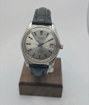 Vintage Citizen Automatic 17 Jewels Midsize 32mm Uhr Ref: 4-600193 Y