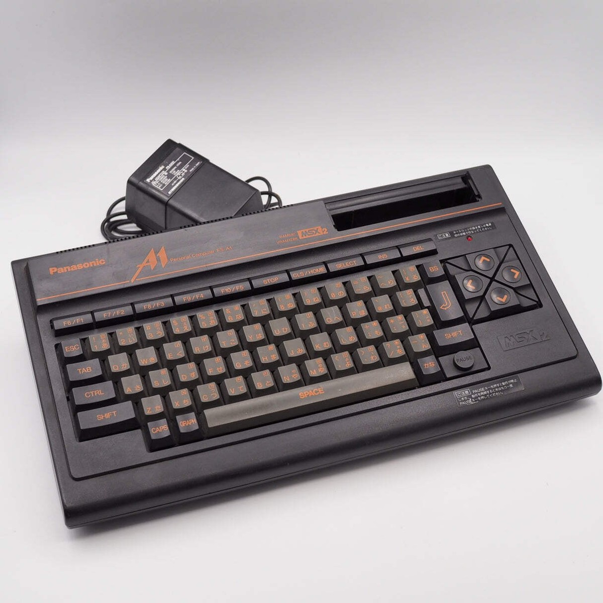 MSX2 Console system Panasonic FS-A1 Personal Computer Tested
