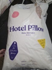 FLUFF Co Luxury Hotel Standard Size Pillow - Down Alternative New Sealed   