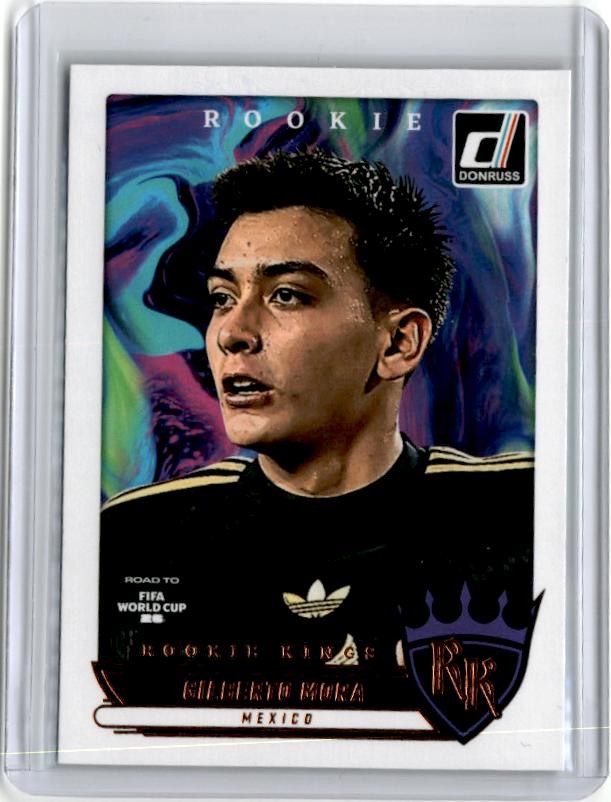 2025-26 Donruss Road to FIFA World Cup Rookie Kings #10 Gilberto Mora Mexico