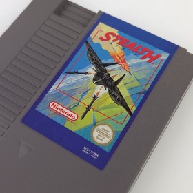 Juego Nintendo NES: Stealth ATF - M&oacute;dulo Cartucho (PAL-B FRA)