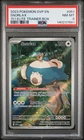 Snorlax Pokemon Svp En-Sv Black Star Promo 051 NM PSA 8