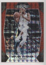 2017-18 Panini Prizm Mosaic Red Myles Turner #64 fm0