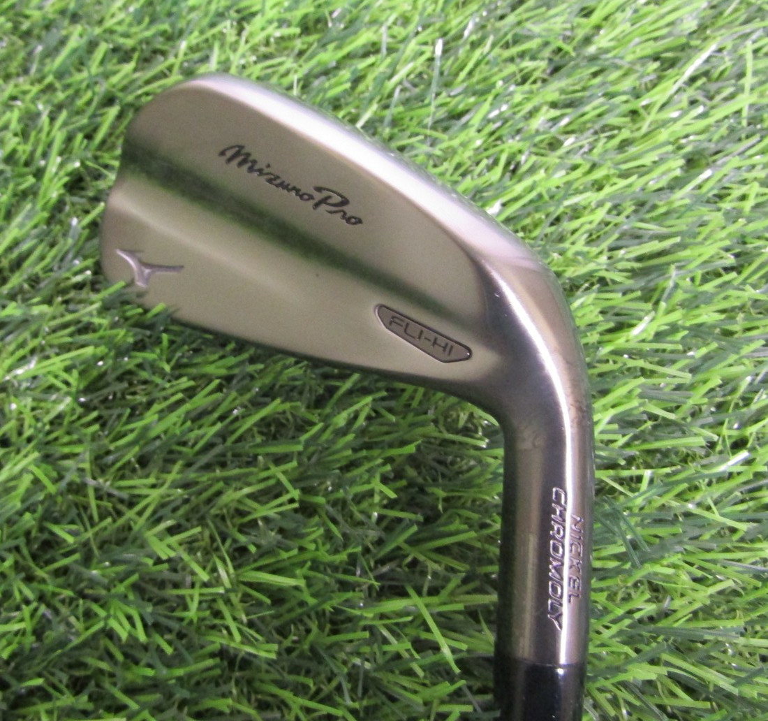 Mint Mizuno Pro 19* 3 Utility Iron Tensei 1K Black 85g Stiff Graphite, Std.