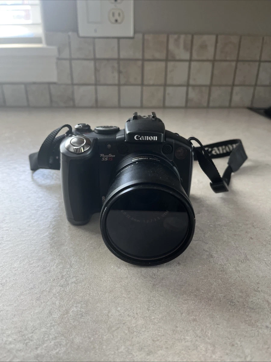 Canon PowerShot S5 IS Digital Cameras for Sale | Shop New & Used