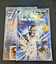 MR T & the T-Force # 1 & 3 Neal Adams  Sealed w/Card  A-Team TV Movie  1993 NOW