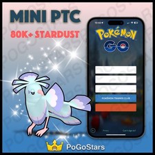 Pokémon PTC Go - Shiny Oricorio Sensu - 80K Stardust✨Read Description✨