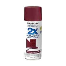 12 Oz. Satin Claret Wine General Purpose Spray Paint  BRAND NEW