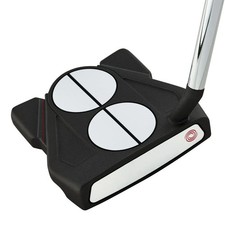 ODYSSEY 2022 TEN RED 2-BALL SLANT LINED PUTTER 34 IN