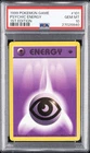 1999 POKEMON BASE SET 1ST EDITION #101 PSYCHIC ENERGY PSA 10