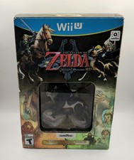 Zelda Twilight Princess HD Wii U con amiibo Wolf Link NUOVO SIGILLATO