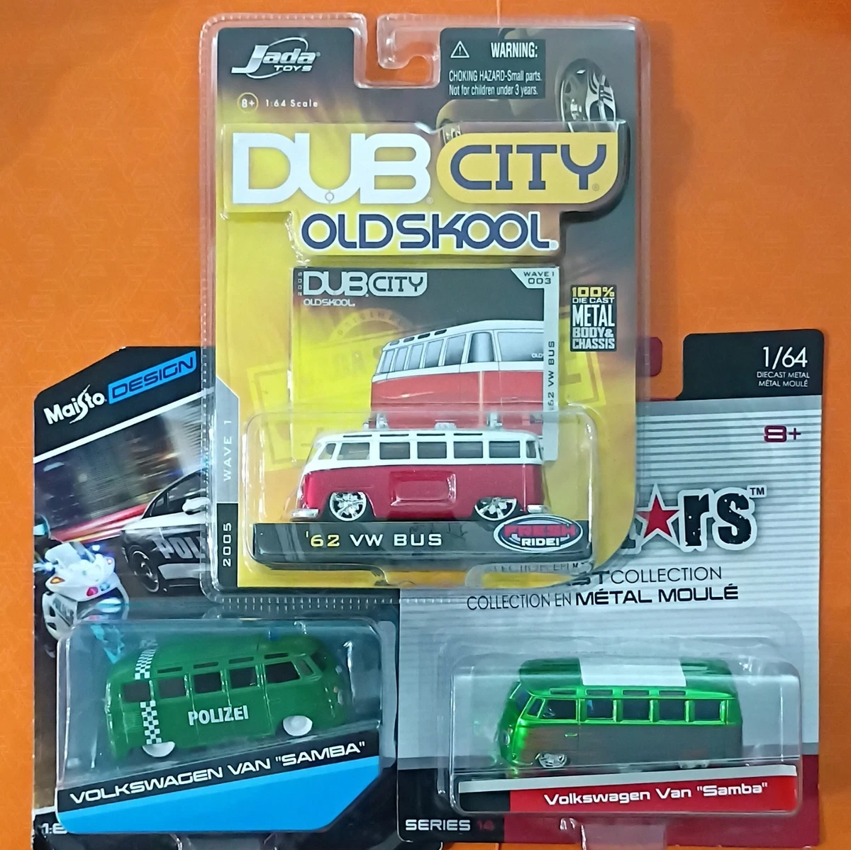 25+ Jada Toys VW Diecast & Toy 1:64 Scale for sale | Updated Oct 2026