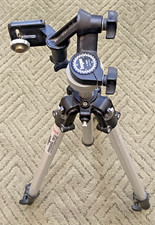 Bogen Manfrotto 3001BN Professional Tripod and 3025 Head w/ Plate Made In Italy