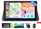 CAM+OBD+for Honda Accord 8th Gen 08-12 10.1" Android 14 CarPlay Car Stereo Radio
