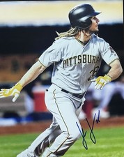John Jaso SIGNED AUTOGRAPHED 8x10 Photo Pittsburgh PIRATES Legend