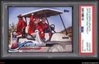 2018 Topps Update Justin Upton Shohei Ohtani Mike Trout Rookie RC PSA 10