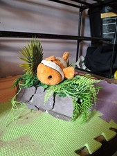 Decorative Cave Handmade Out Of Recycled Materials Perfect For Aquarium/vivarium